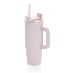 Mug 750ml plastique recyclé à personnaliser - Rose