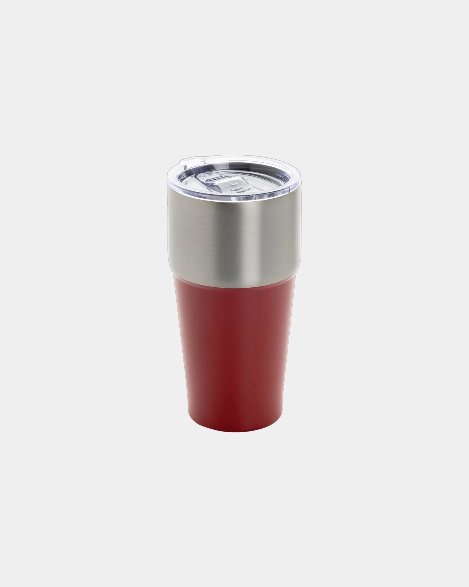 Mug 500ml acier recyclé certifié RCS à personnaliser - Rouge