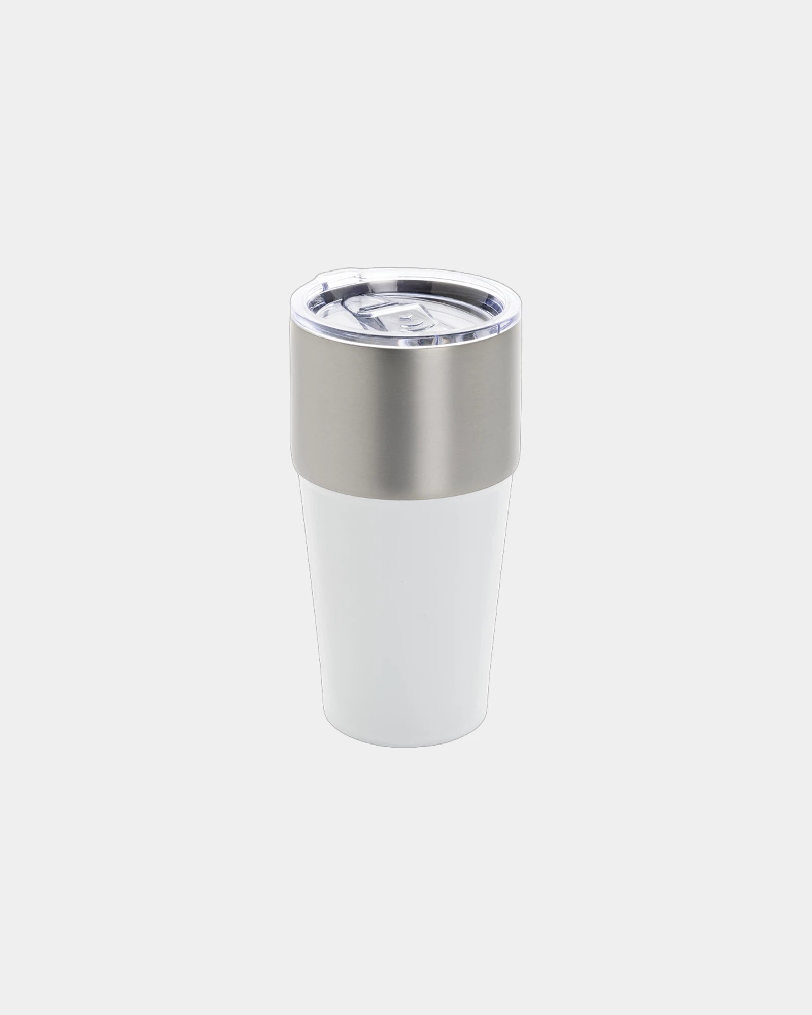Mug 500ml acier recyclé certifié RCS à personnaliser - Blanc
