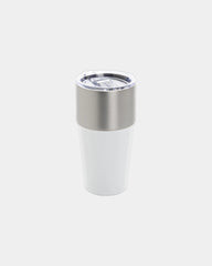 Mug 500ml acier recyclé certifié RCS à personnaliser - Blanc