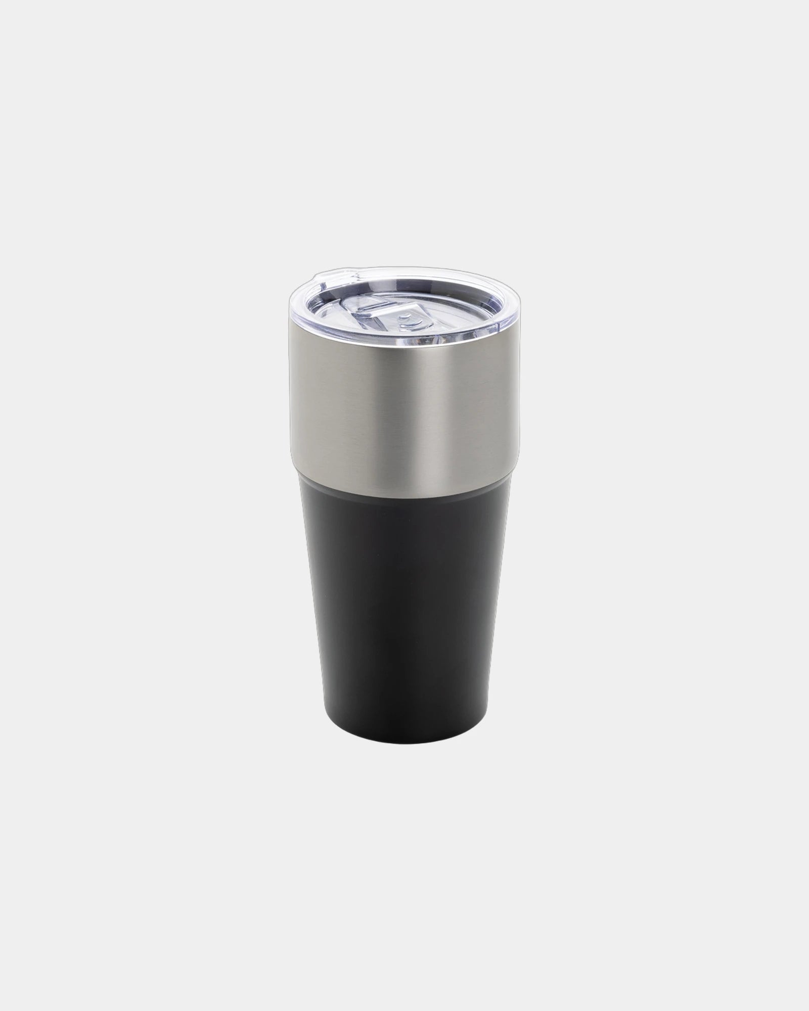 Mug 500ml acier recyclé certifié RCS à personnaliser - Noir
