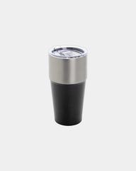 Mug 500ml acier recyclé certifié RCS à personnaliser - Noir