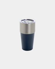 Mug 500ml acier recyclé certifié RCS à personnaliser - Bleu Marine