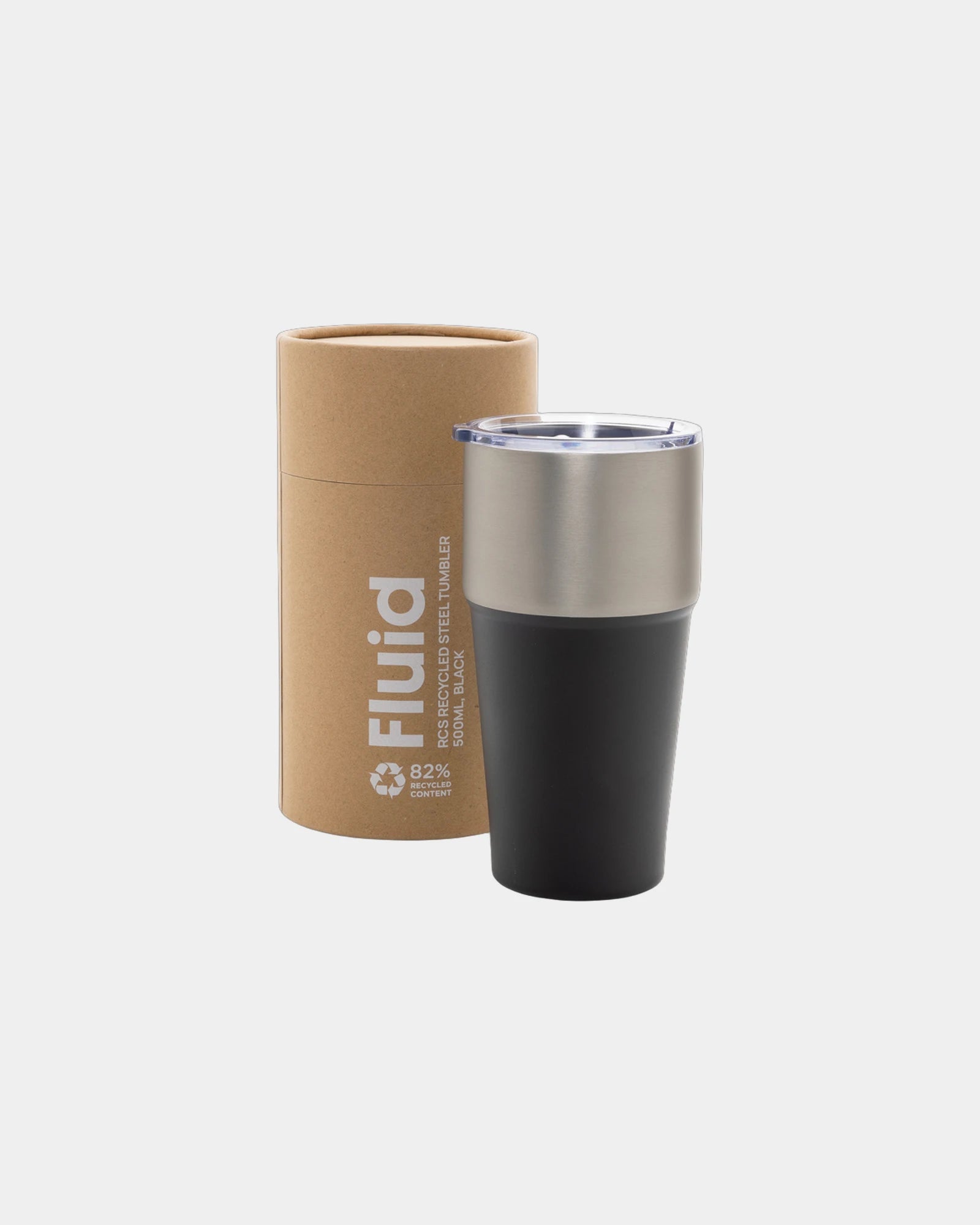 Mug 500ml acier recyclé certifié RCS à personnaliser - 1