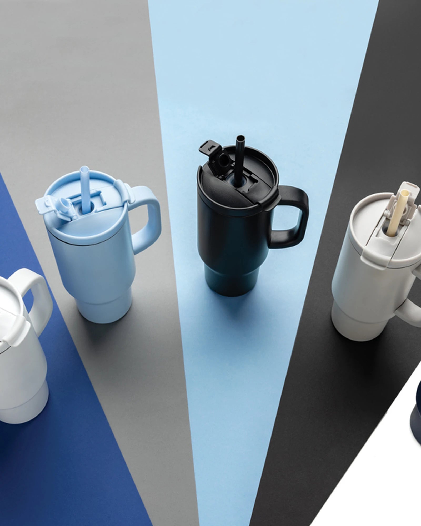 Mug étanche acier inoxydable recyclé 480 ml à personnaliser - 12