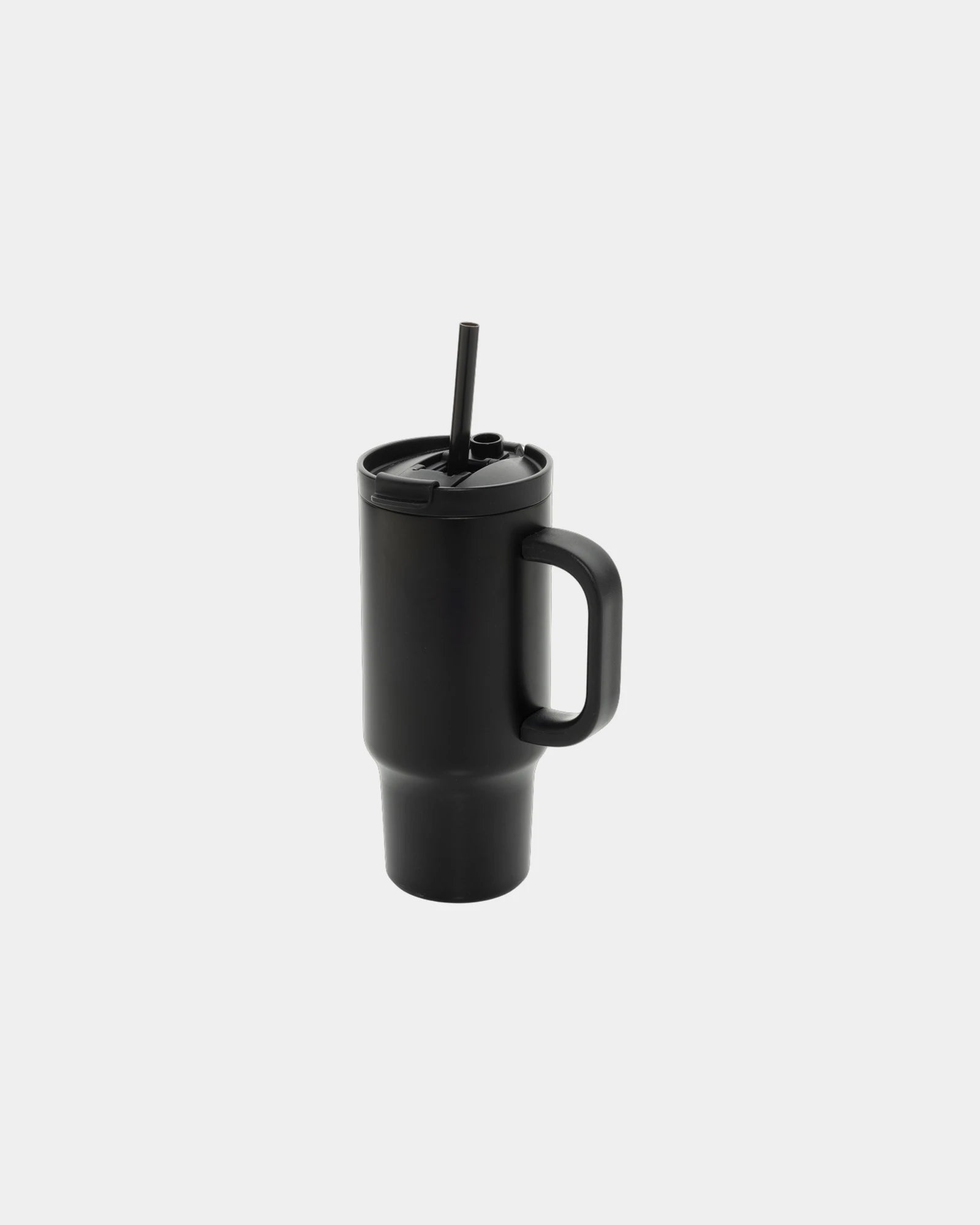 Mug étanche acier inoxydable recyclé 480 ml à personnaliser - Noir