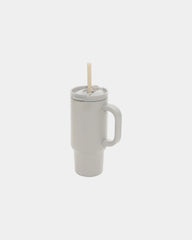 Mug étanche acier inoxydable recyclé 480 ml à personnaliser - Warm Brown