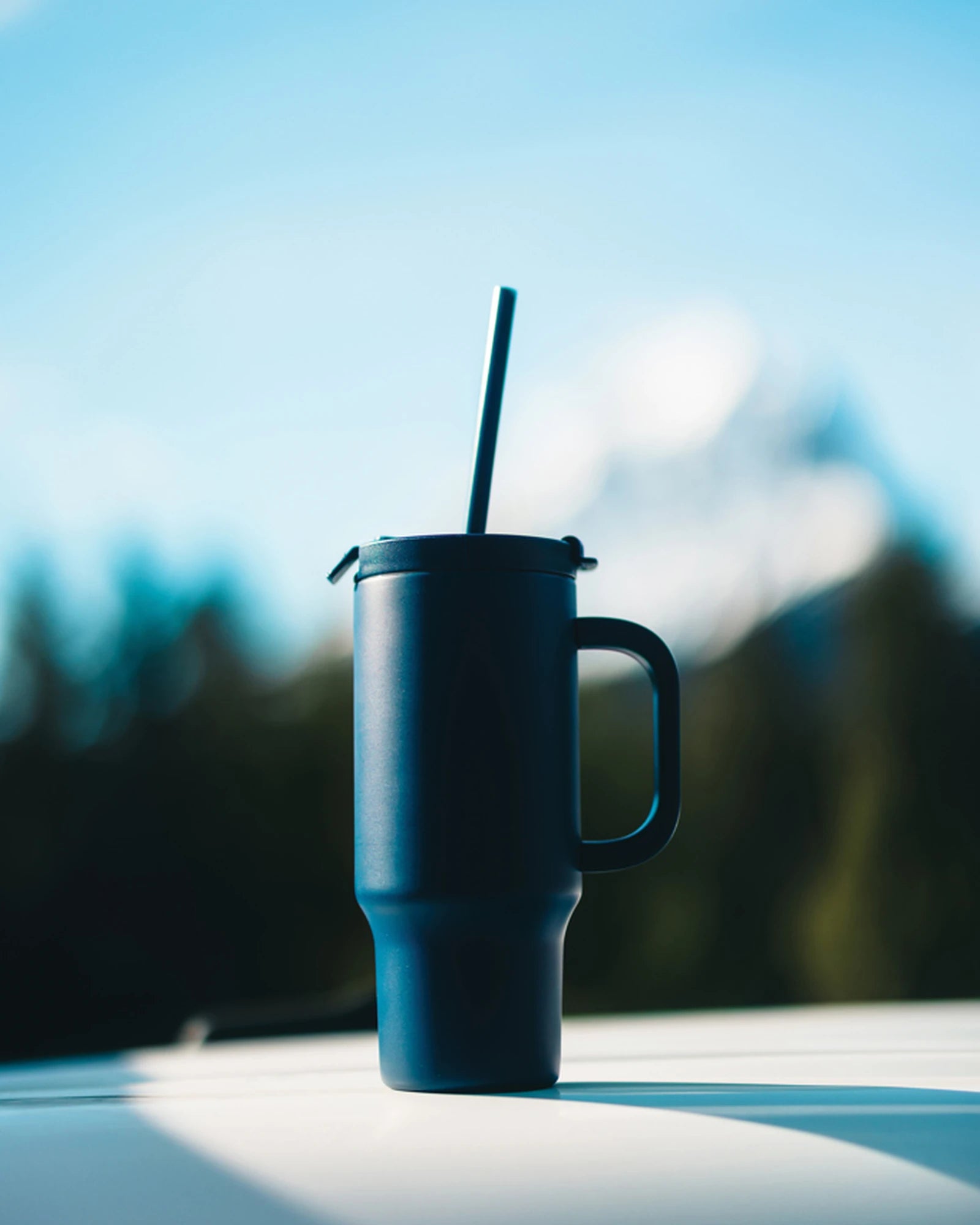 Mug étanche acier inoxydable recyclé 480 ml à personnaliser - 22