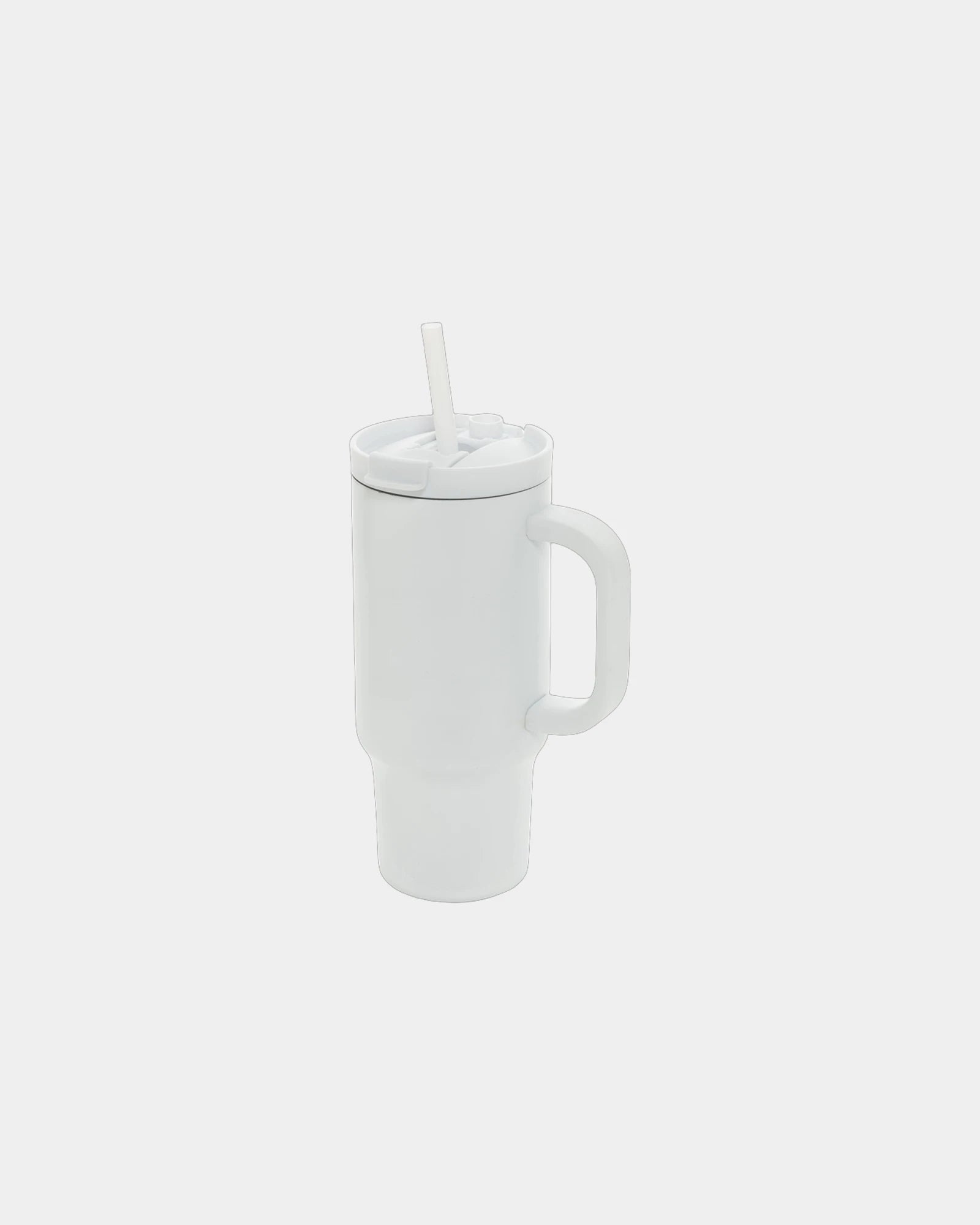Mug étanche acier inoxydable recyclé 480 ml à personnaliser - Blanc