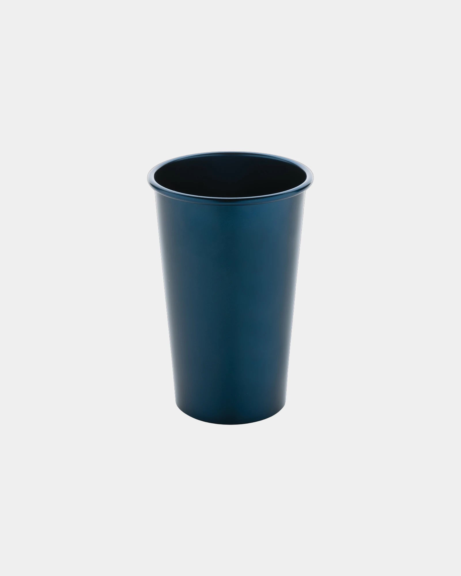 Mug aluminium recyclé 450ml à personnaliser - Bleu Marine