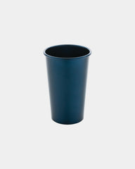Mug aluminium recyclé 450ml à personnaliser - Bleu Marine