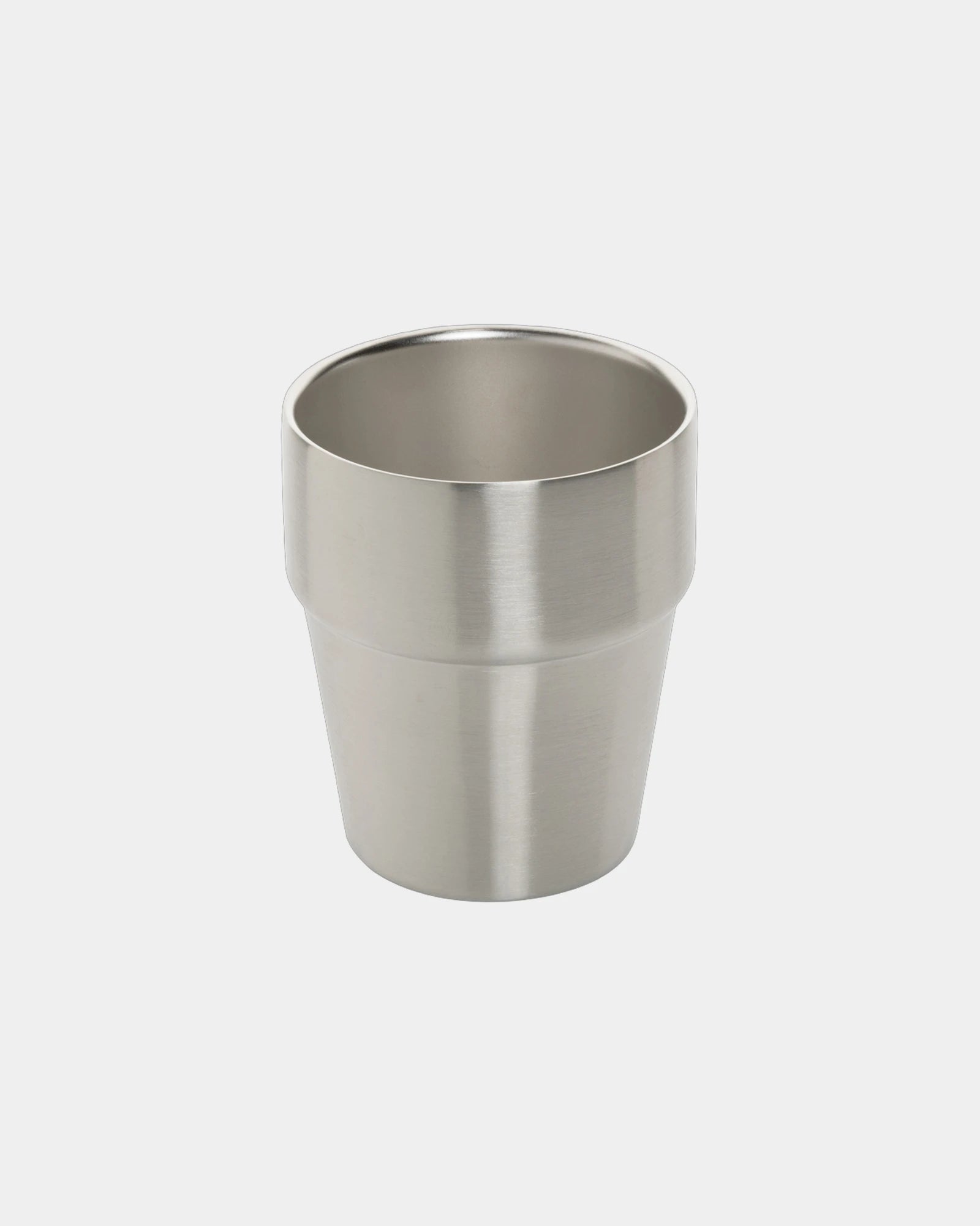 Tasse à café inox recyclé 300ml à personnaliser - Argent