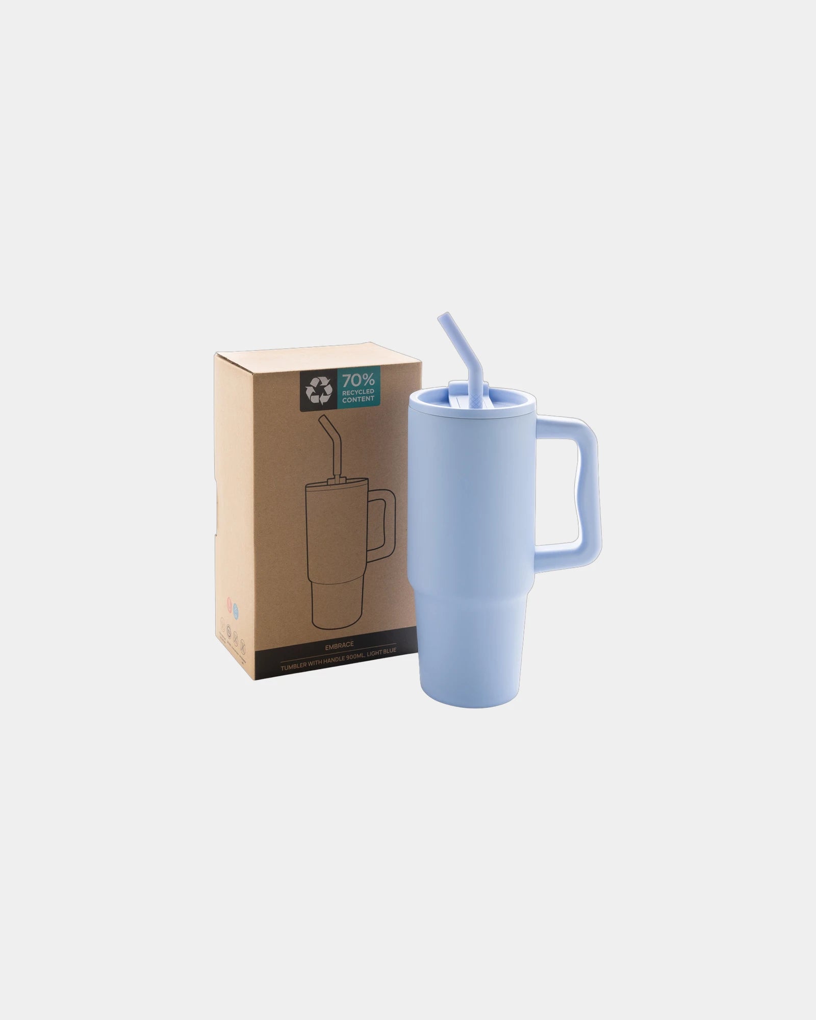 Mug isotherme acier inoxydable recyclé 900ml à personnaliser - 23