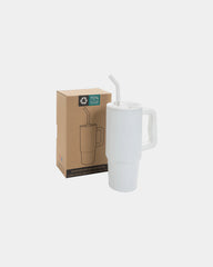 Mug isotherme acier inoxydable recyclé 900ml à personnaliser - 16