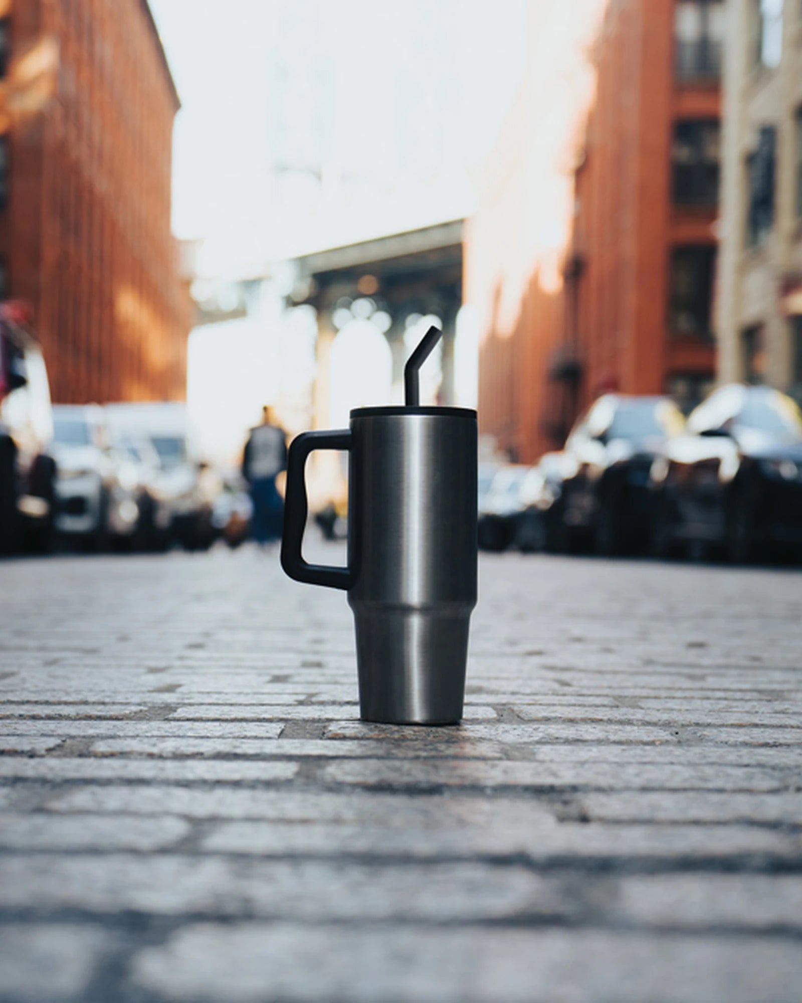 Mug isotherme acier inoxydable recyclé 900ml à personnaliser - 14