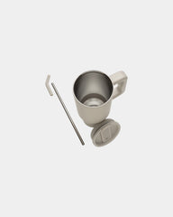 Mug isotherme acier inoxydable recyclé 900ml à personnaliser - 45