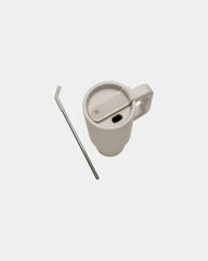 Mug isotherme acier inoxydable recyclé 900ml à personnaliser - 43