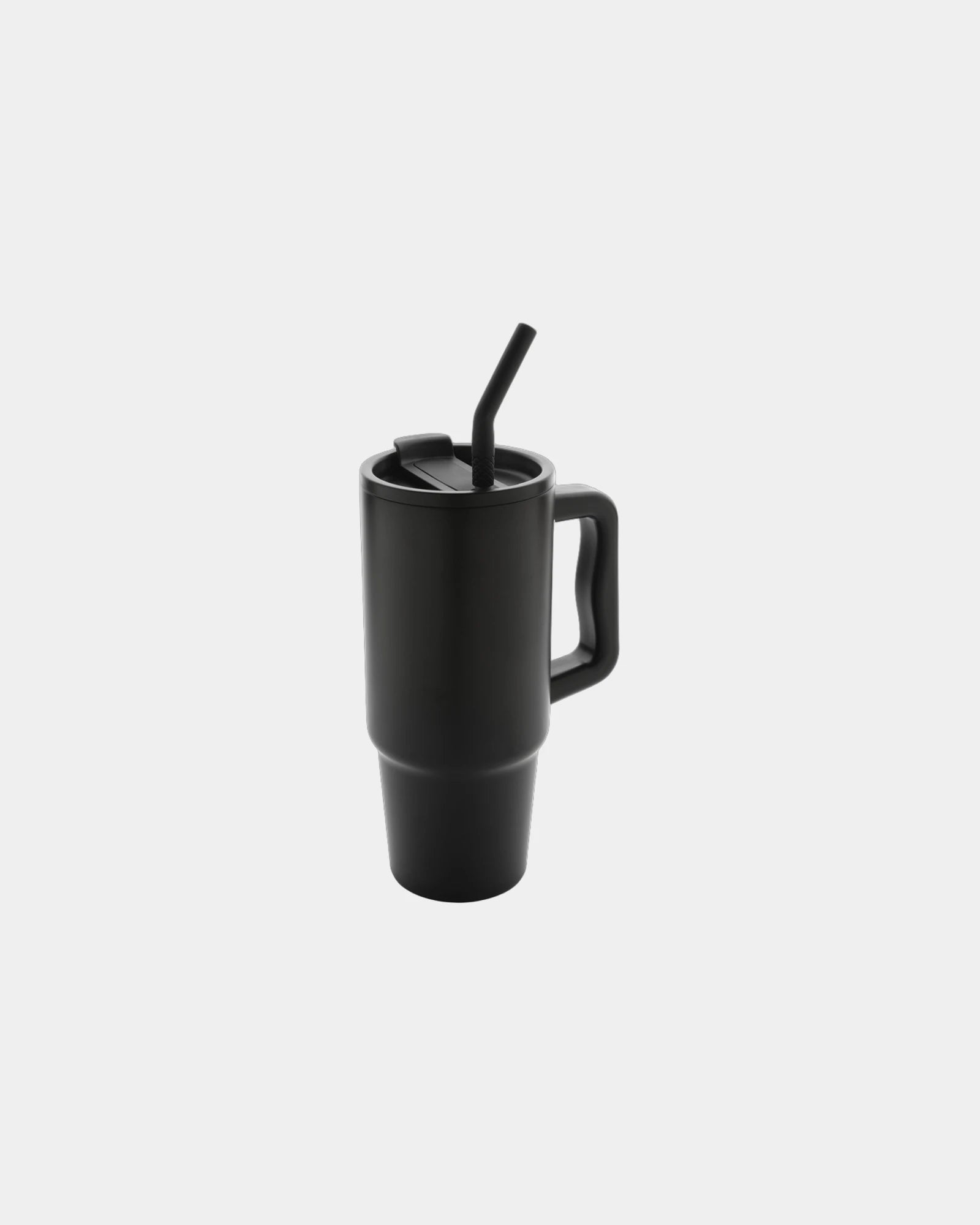 Mug isotherme acier inoxydable recyclé 900ml à personnaliser - Noir
