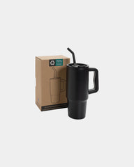 Mug isotherme acier inoxydable recyclé 900ml à personnaliser - 2