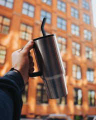 Mug isotherme acier inoxydable recyclé 900ml à personnaliser - 13