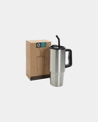 Mug isotherme acier inoxydable recyclé 900ml à personnaliser - 9