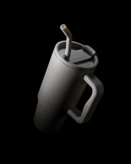 Mug isotherme acier inoxydable recyclé 900ml à personnaliser - 49