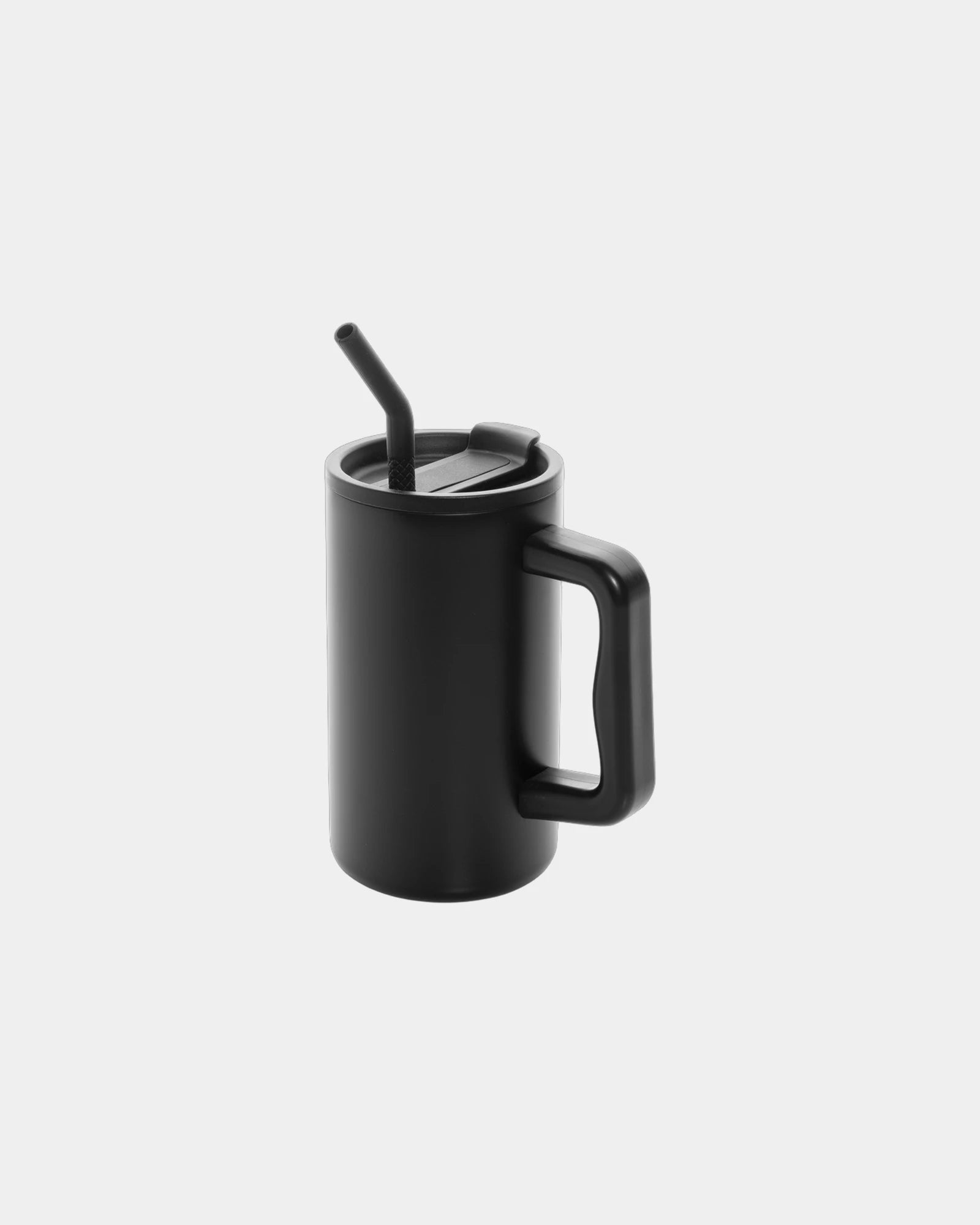 Mug 800ml acier recyclé à personnaliser - Noir