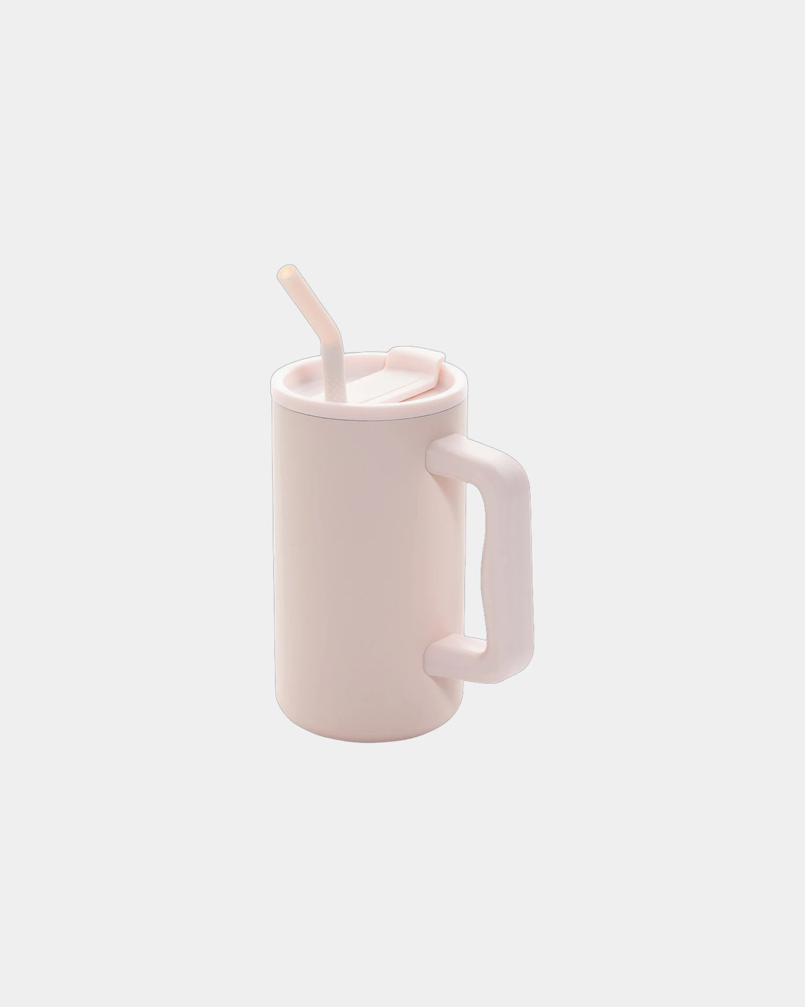 Mug 800ml acier recyclé à personnaliser - Rose