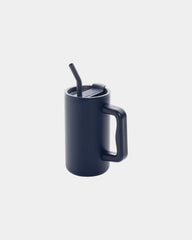Mug 800ml acier recyclé à personnaliser - Bleu Marine