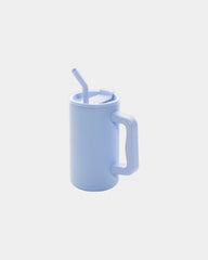 Mug 800ml acier recyclé à personnaliser - Bleu Clair