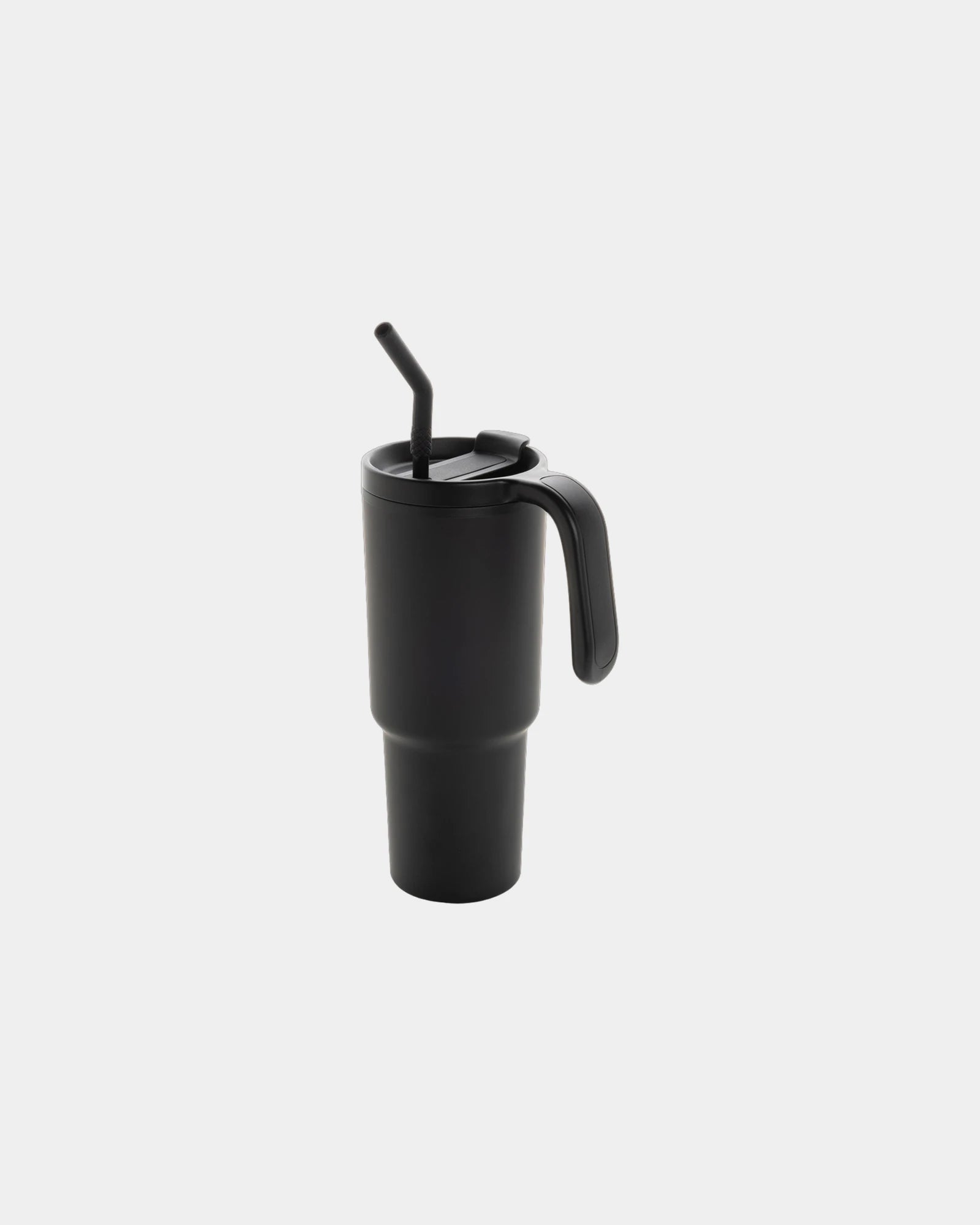 Mug 900ml acier recyclé à personnaliser - Noir
