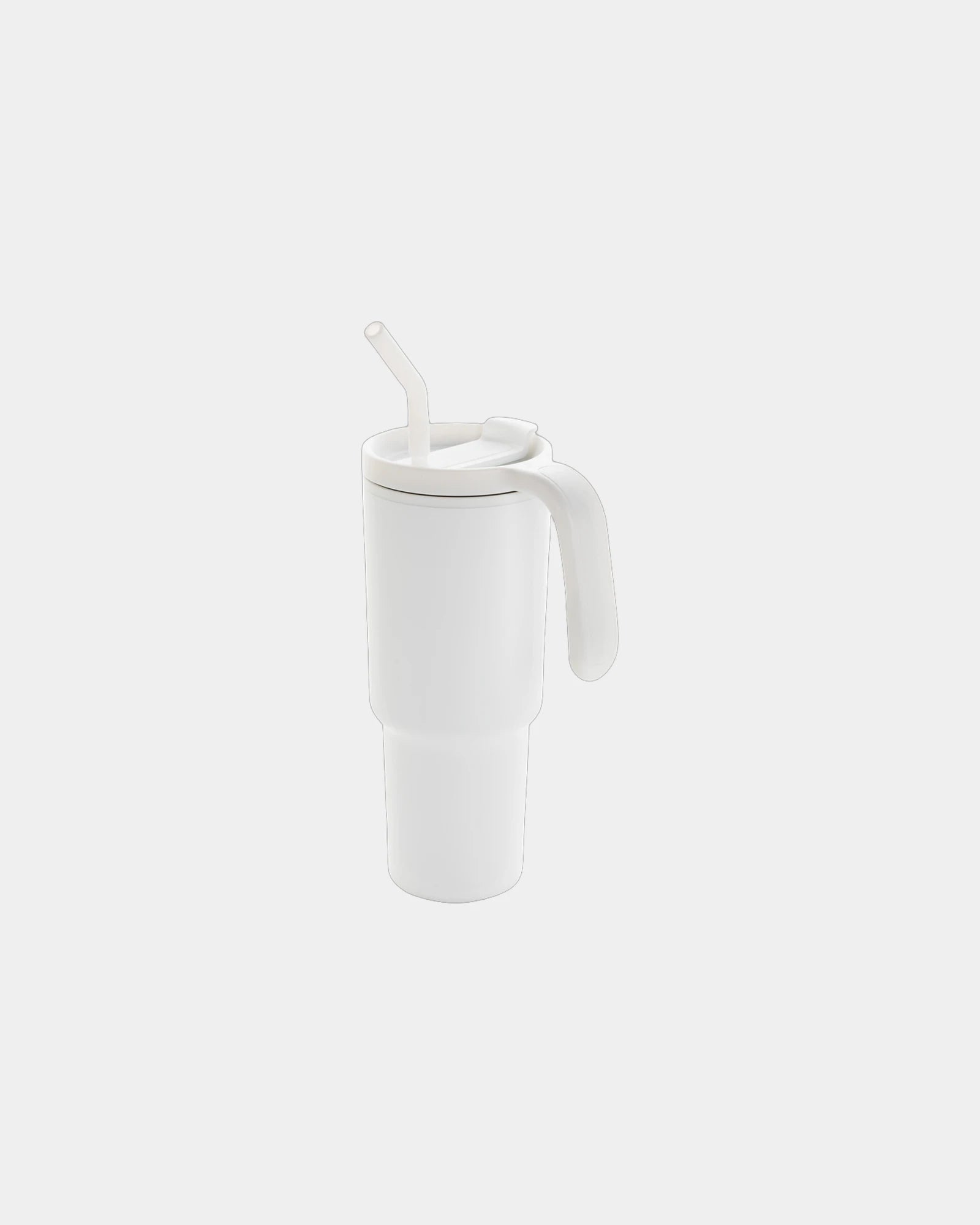 Mug 900ml acier recyclé à personnaliser - Blanc