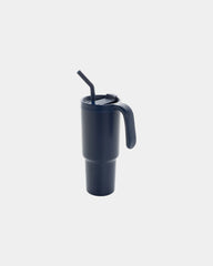 Mug 900ml acier recyclé à personnaliser - Bleu Marine