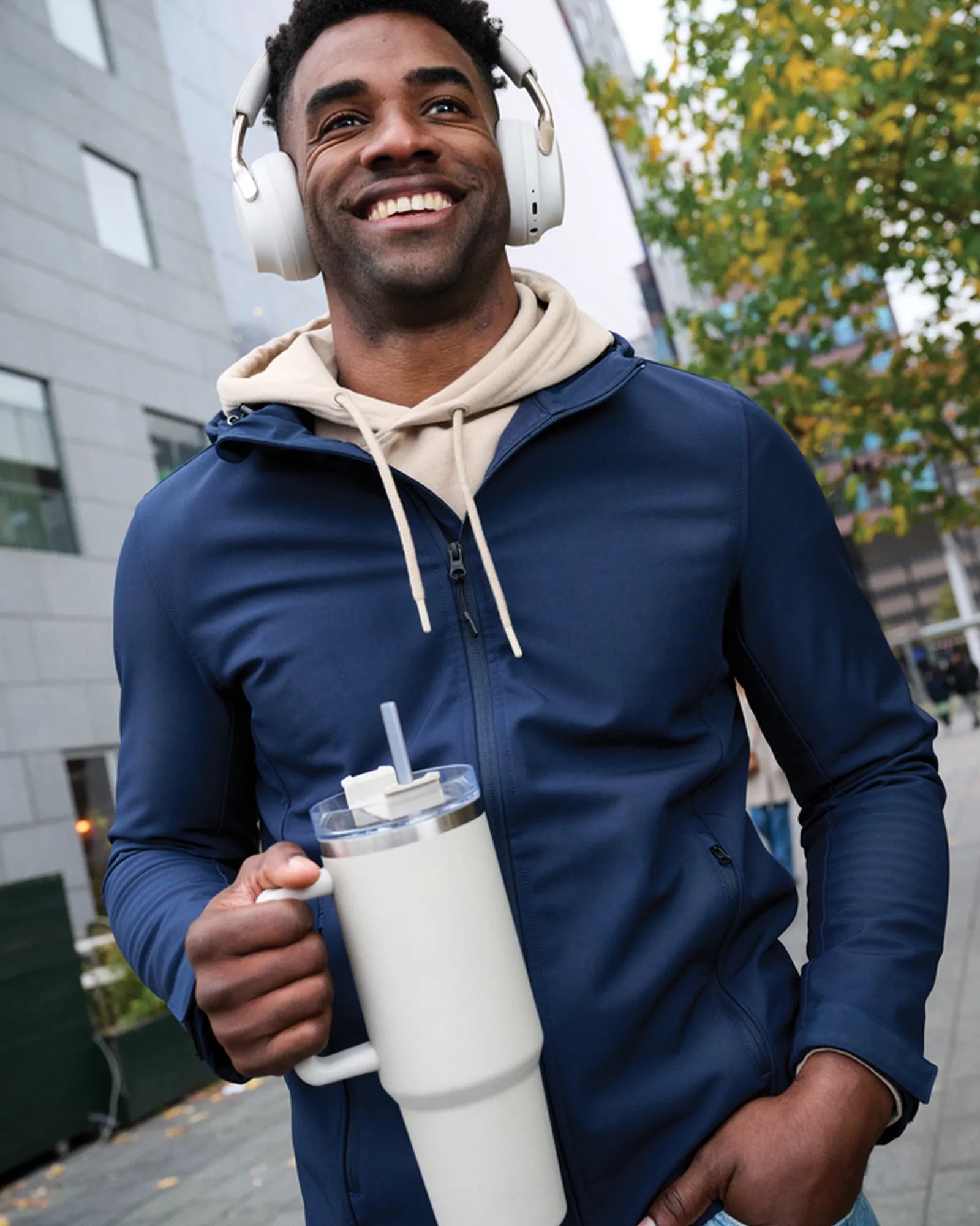 Mug acier recyclé 1.2L Peakflow à personnaliser - 5