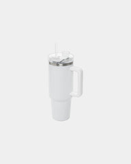 Mug acier recyclé 1.2L Peakflow à personnaliser - Blanc