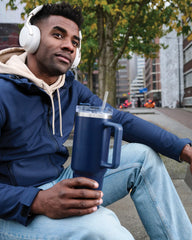 Mug acier recyclé 1.2L Peakflow à personnaliser - 17