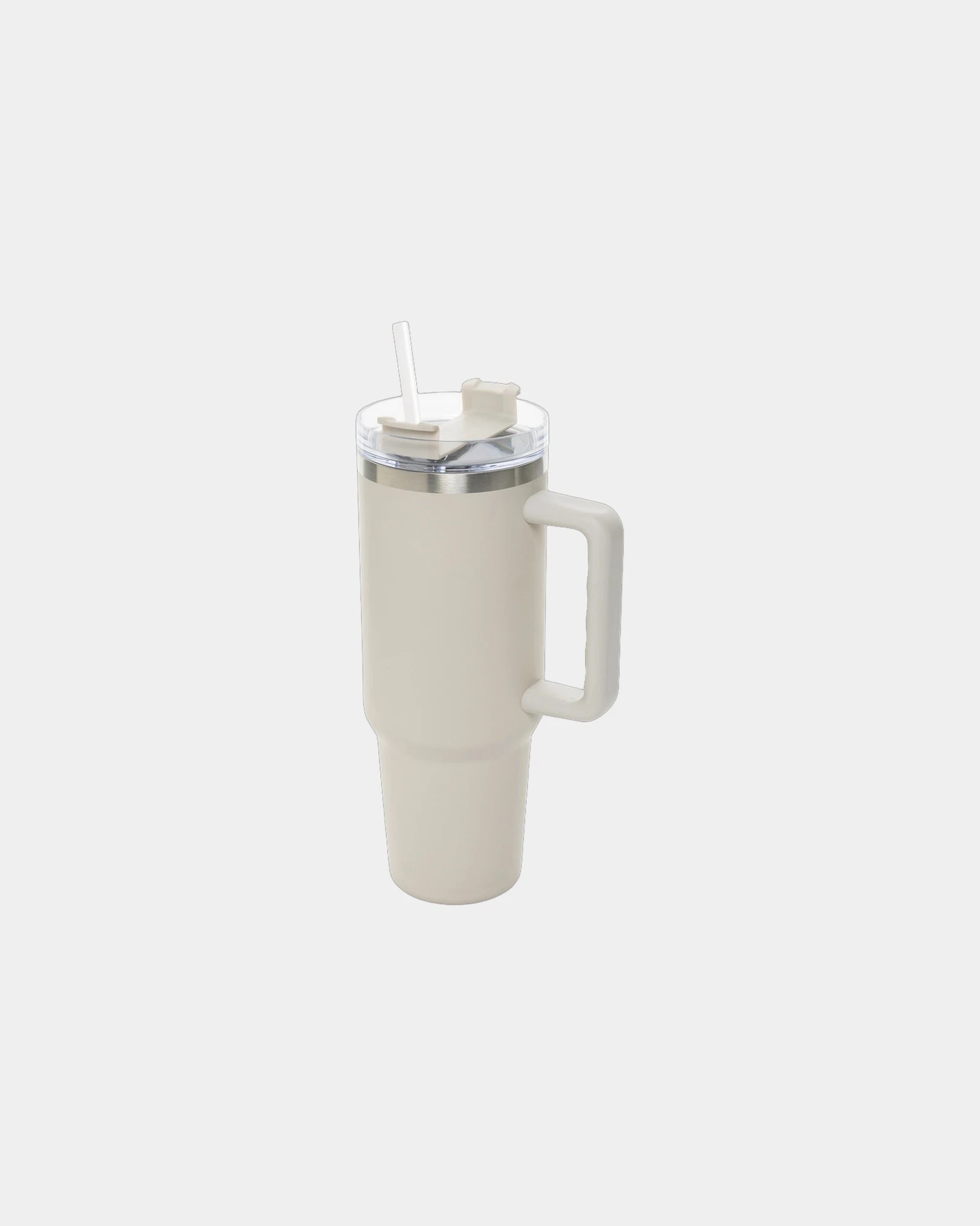 Mug acier recyclé 1.2L Peakflow à personnaliser - Warm Brown