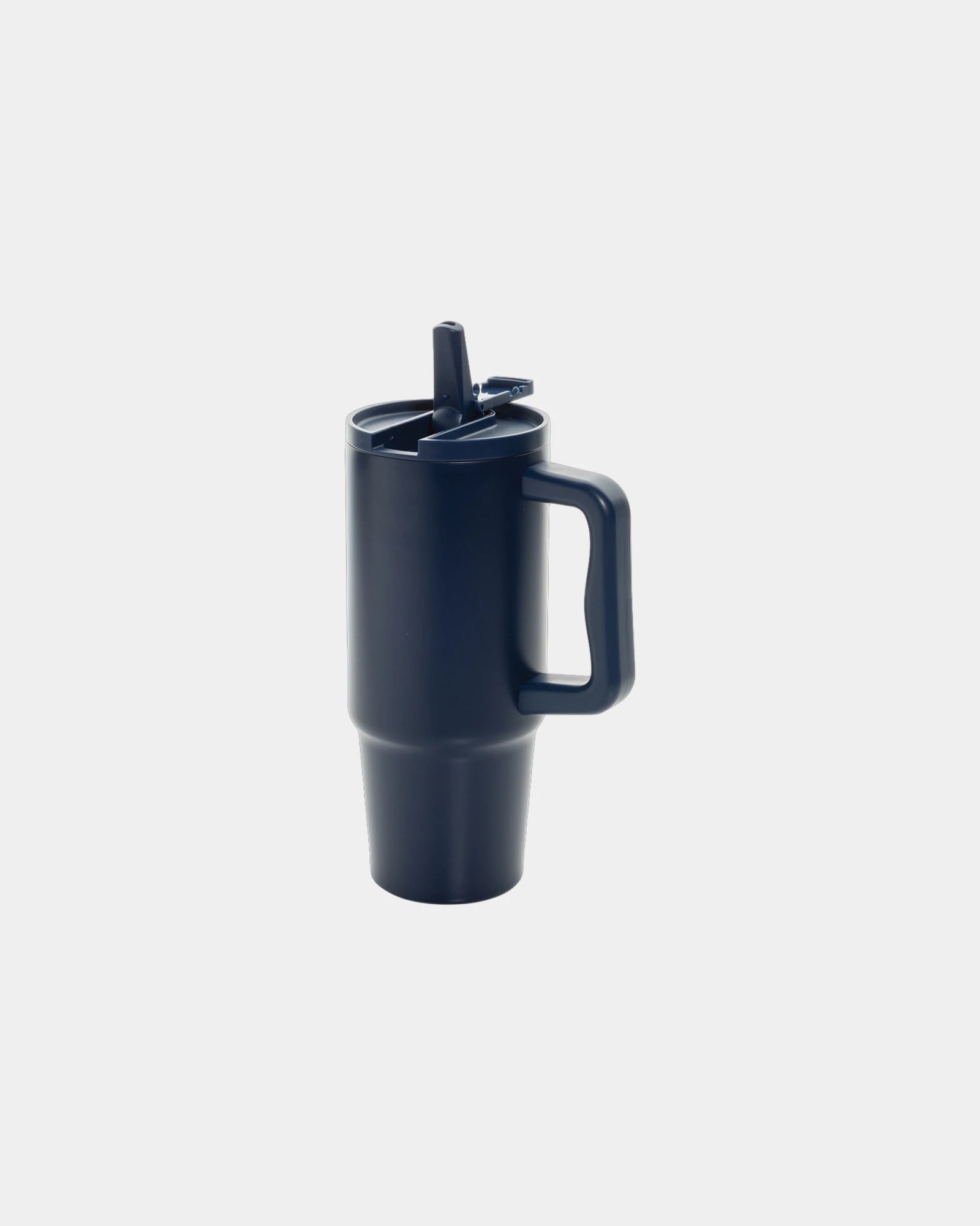 Mug étanche acier inoxydable recyclé 900ml à personnaliser - Bleu Marine