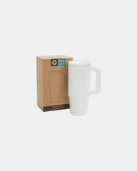 Mug étanche acier inoxydable recyclé 900ml à personnaliser - 6