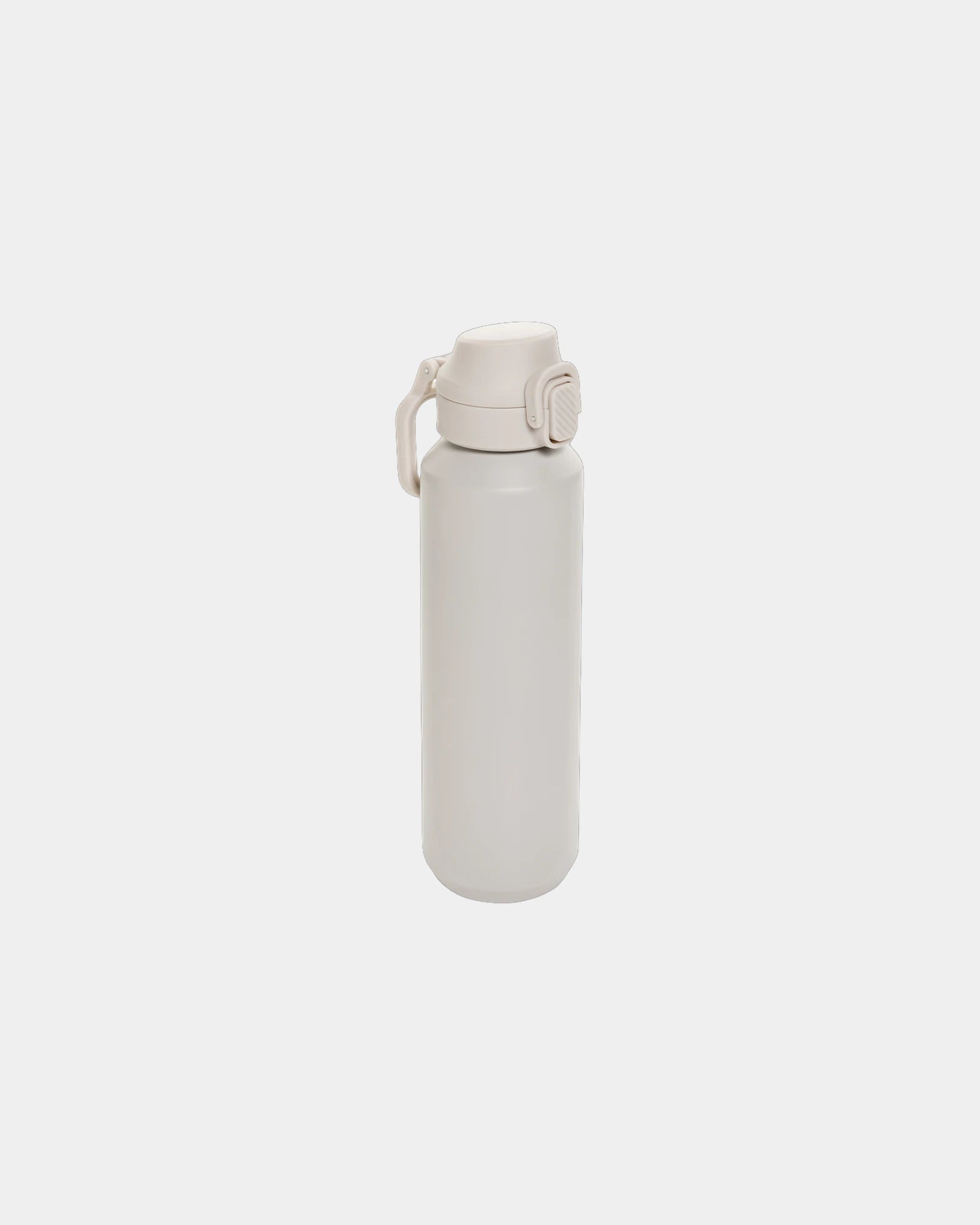 Bouteille d'eau acier recyclé 600ml à personnaliser - Beige