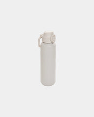 Bouteille d'eau acier recyclé 600ml à personnaliser - Beige