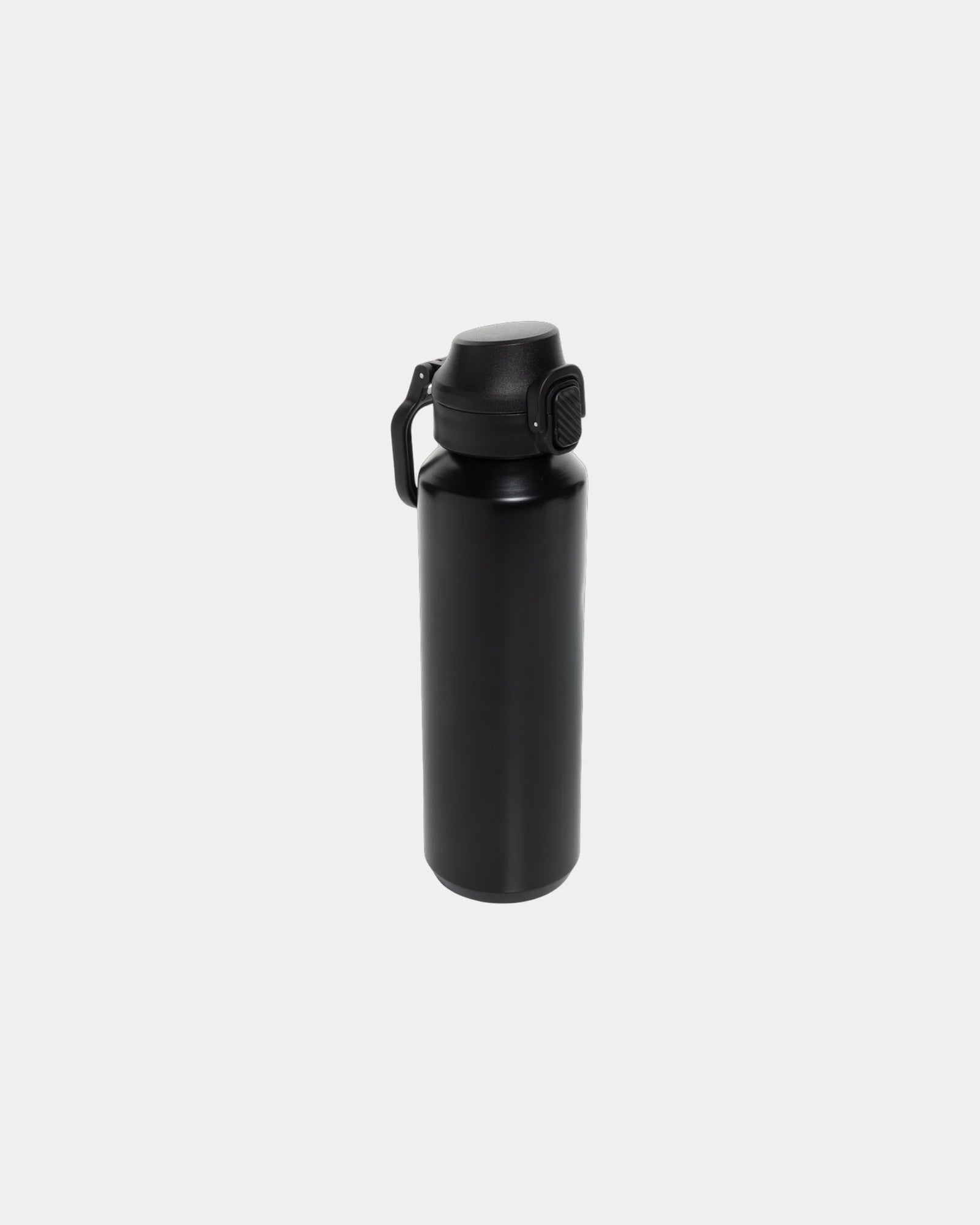 Bouteille d'eau acier recyclé 600ml à personnaliser - Noir