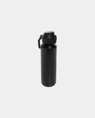 Bouteille d'eau acier recyclé 600ml à personnaliser - Noir