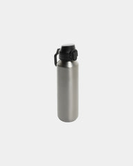 Bouteille d'eau acier recyclé 600ml à personnaliser - Argent