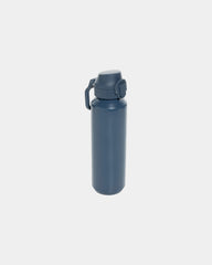 Bouteille d'eau acier recyclé 600ml à personnaliser - Bleu Marine