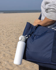 Bouteille d'eau acier recyclé 600ml à personnaliser - 14