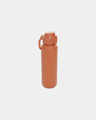 Bouteille d'eau acier recyclé 600ml à personnaliser - Orange