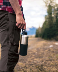 Bouteille étanche acier recyclé 750ml à personnaliser - 8