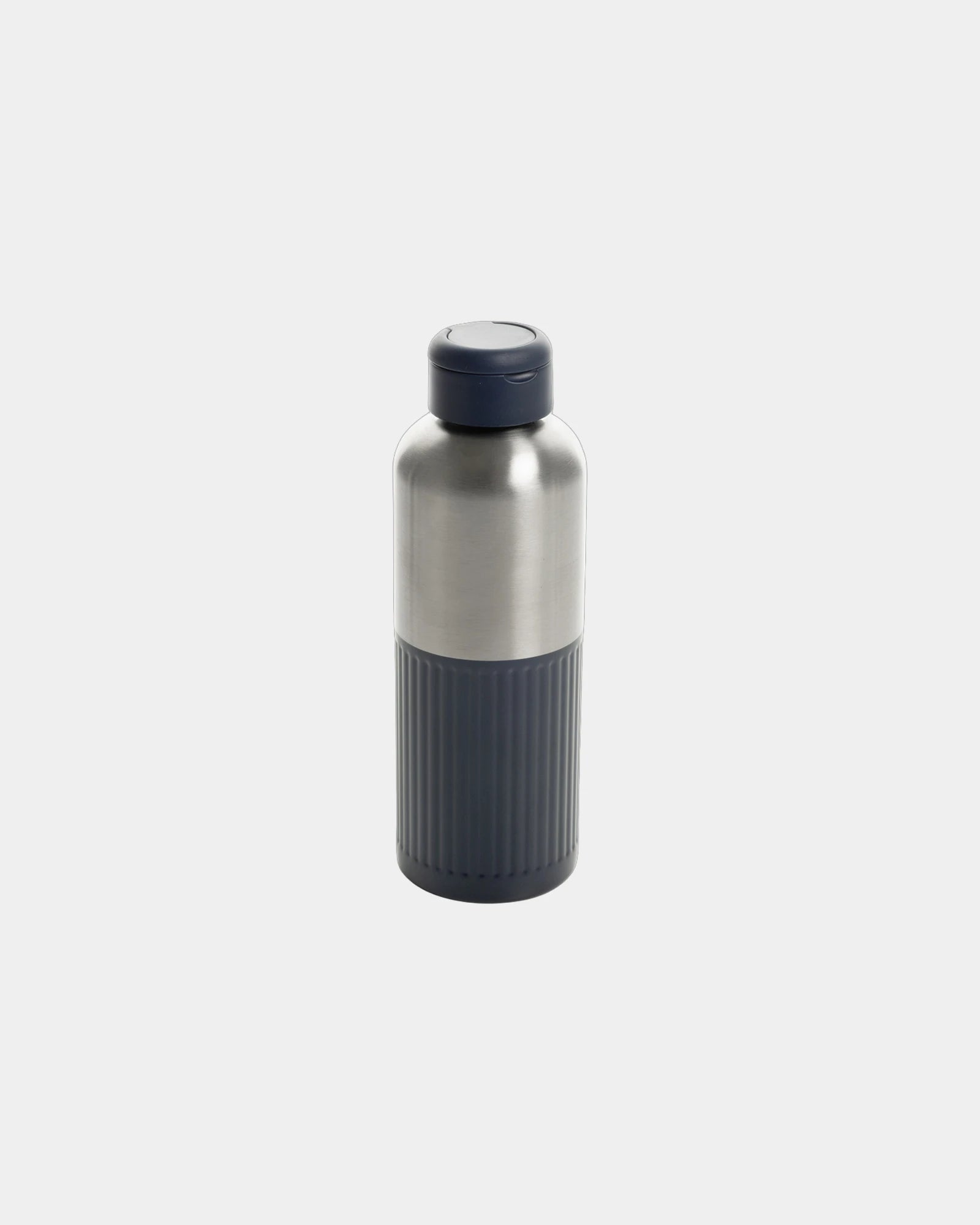 Bouteille étanche acier recyclé 750ml à personnaliser - Bleu Marine