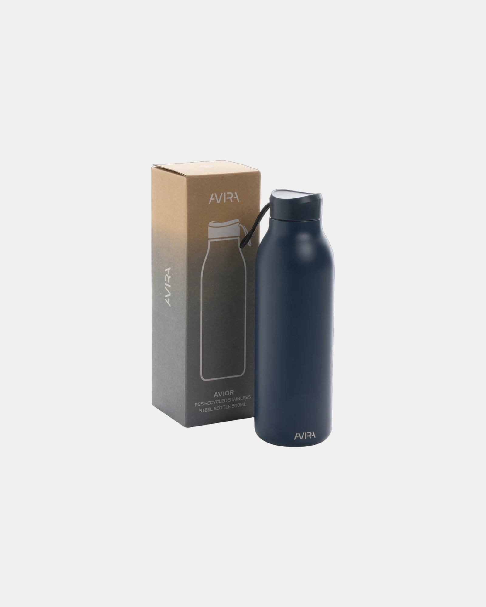 Bouteille isotherme acier recyclé 500ml Avira - 7